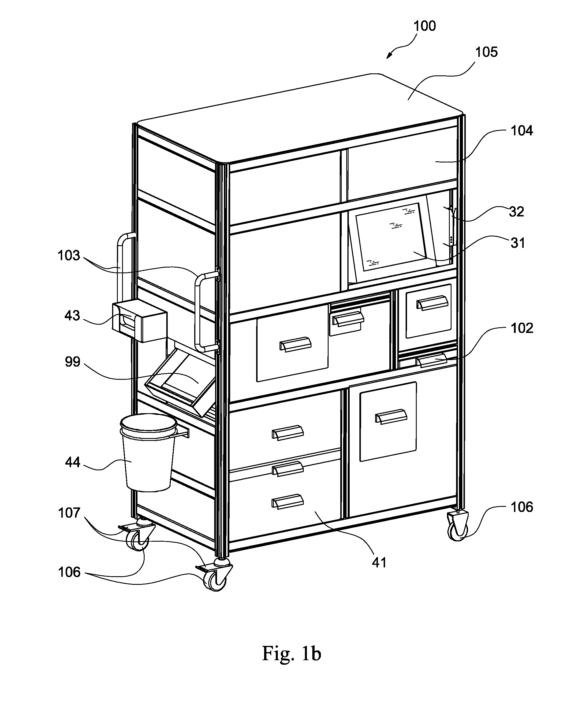 Method of dispensing ready-for-use syringes having a medication dose