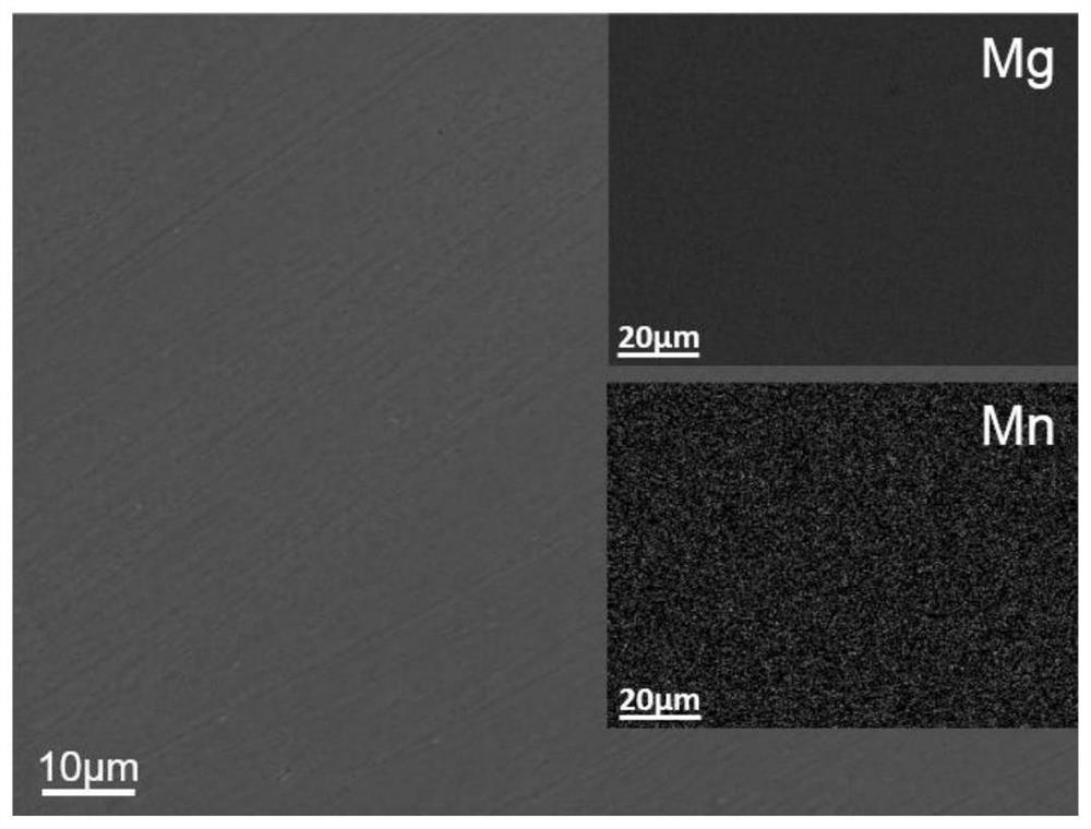 Biomedical pure magnesium surface functional structured ion implantation modified layer and preparation method and application thereof