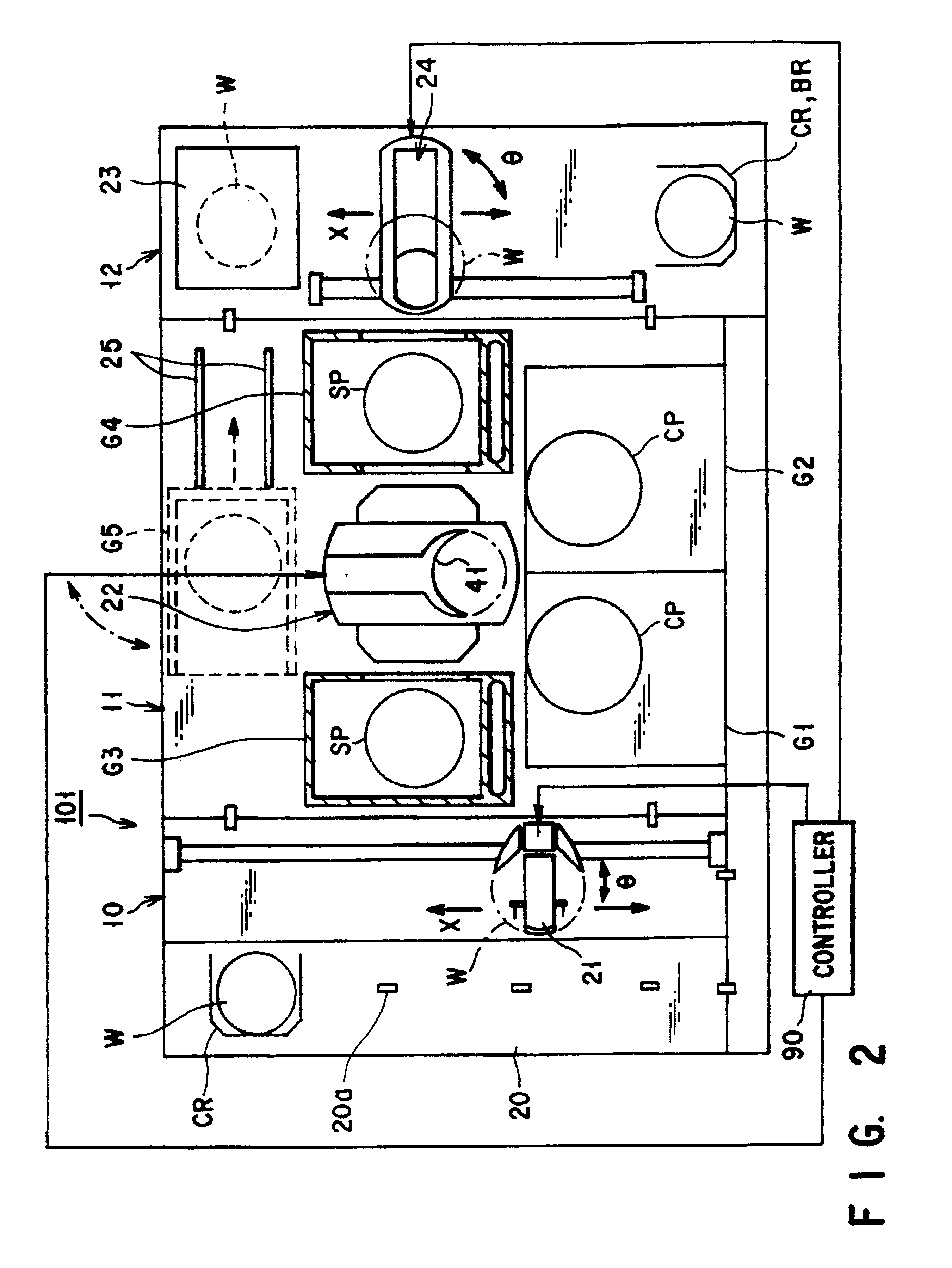 Substrate processing apparatus and substrate processing method