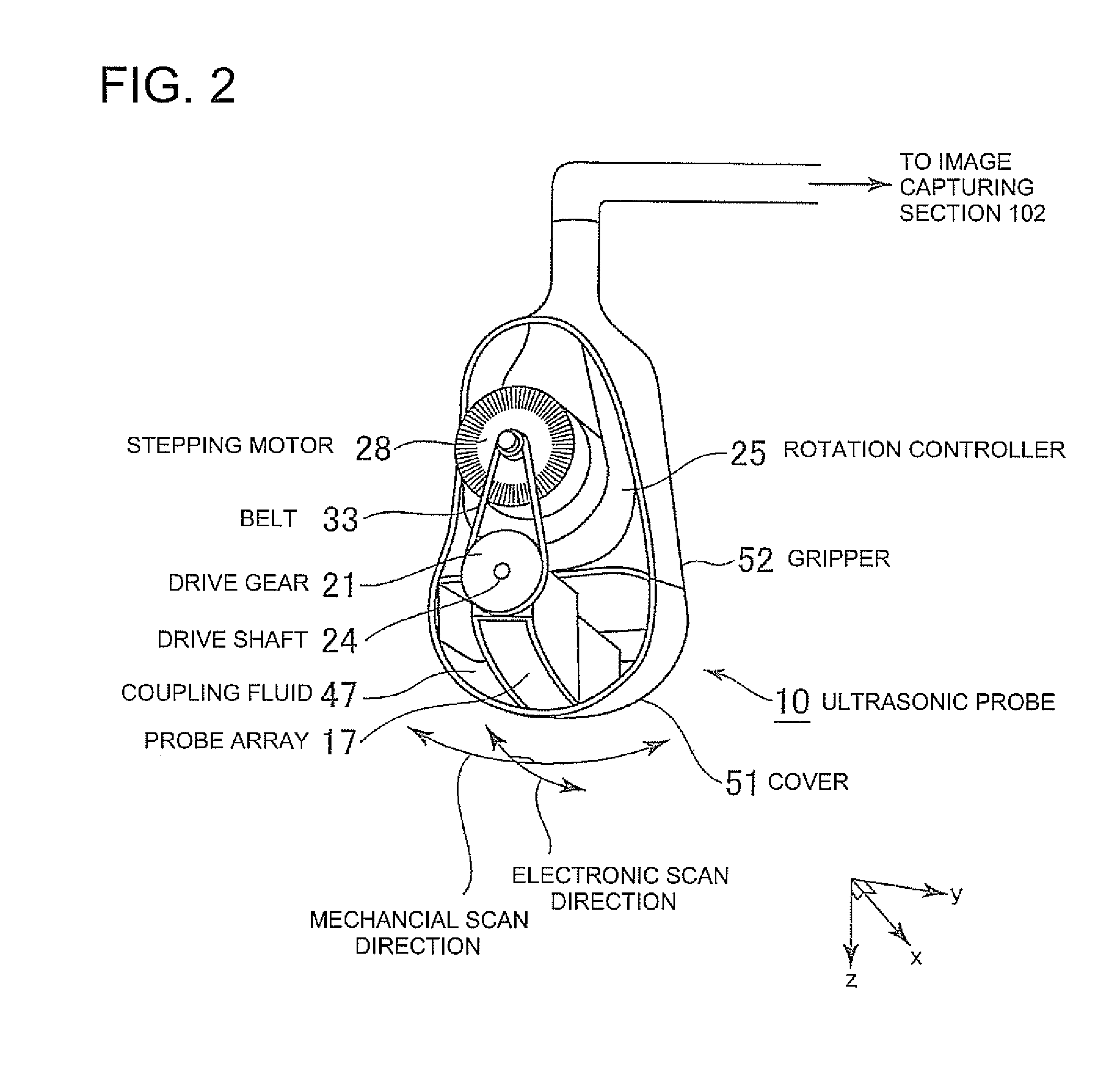 Ultrasonic imaging apparatus and image processing apparatus