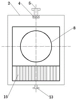 Water-tube type central-reverse-flame and condensation integrated boiler