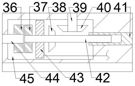 Semi-closed capacitor overheating prevention device with dust removal function