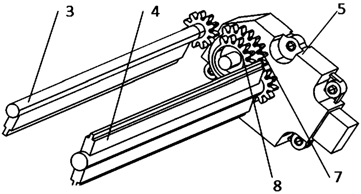 Air conditioner air-out structure