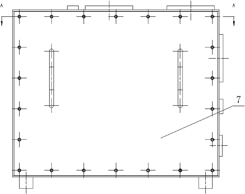 GVU shielding box