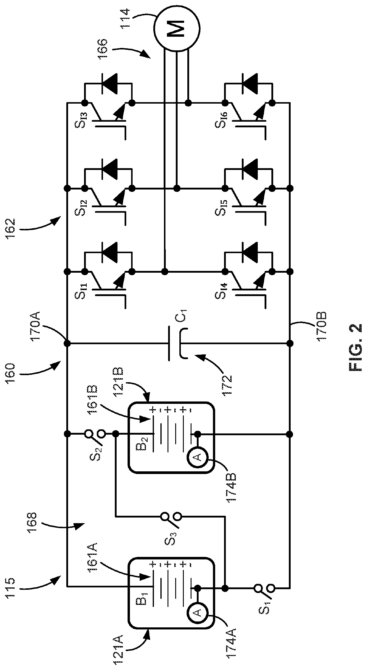 Battery pack voltage-switching systems and control logic for multi-pack electric-drive motor vehicles