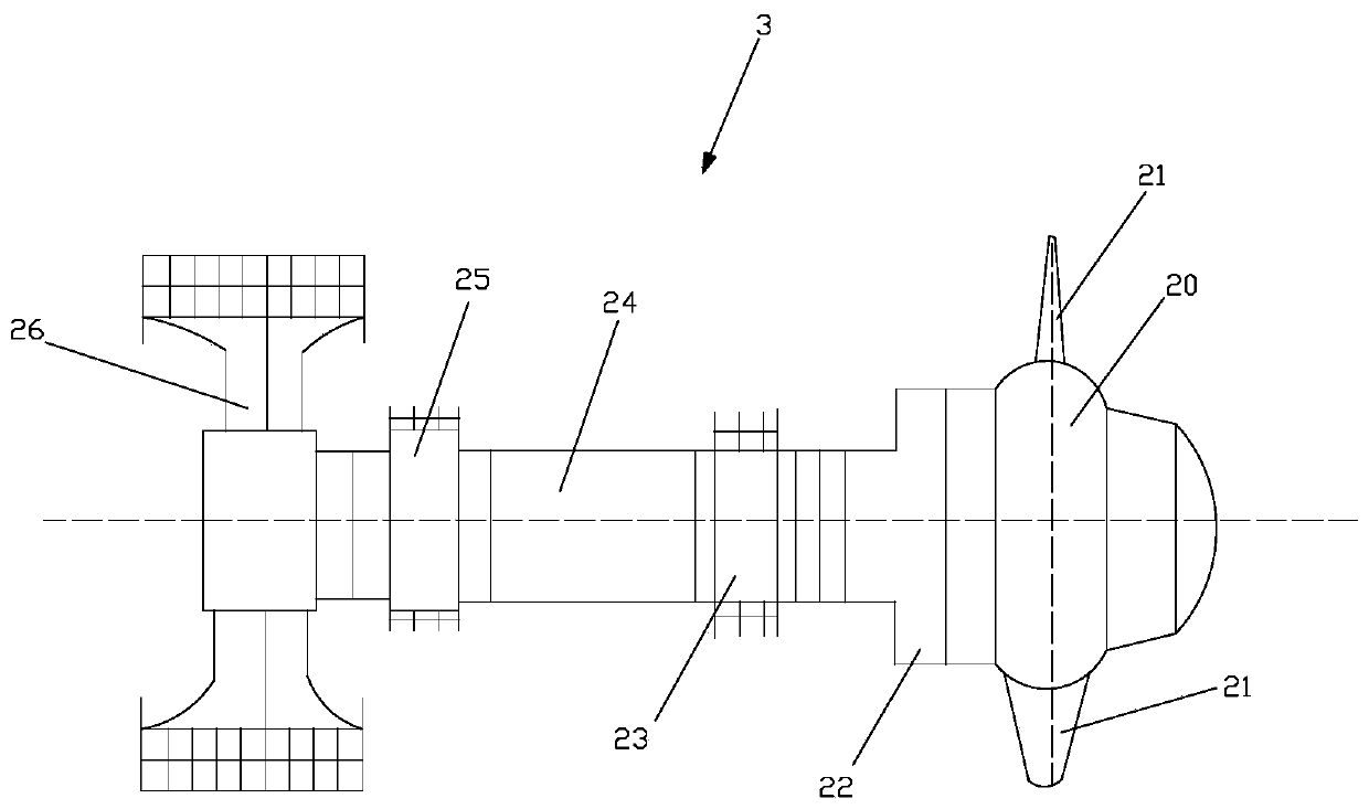 Solar trough type heat accumulation type magnetic fluid thermomagnetic convective circulation double power generation system and device