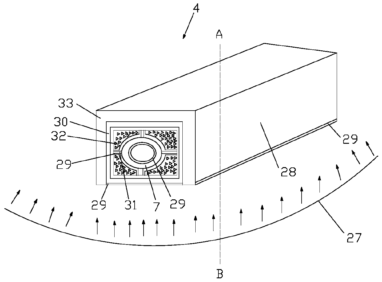 Solar trough type heat accumulation type magnetic fluid thermomagnetic convective circulation double power generation system and device