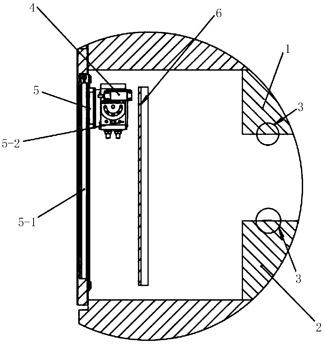 Recognition and simulation numbering method and equipment for plastic packaging equipment based on visual equipment transformation