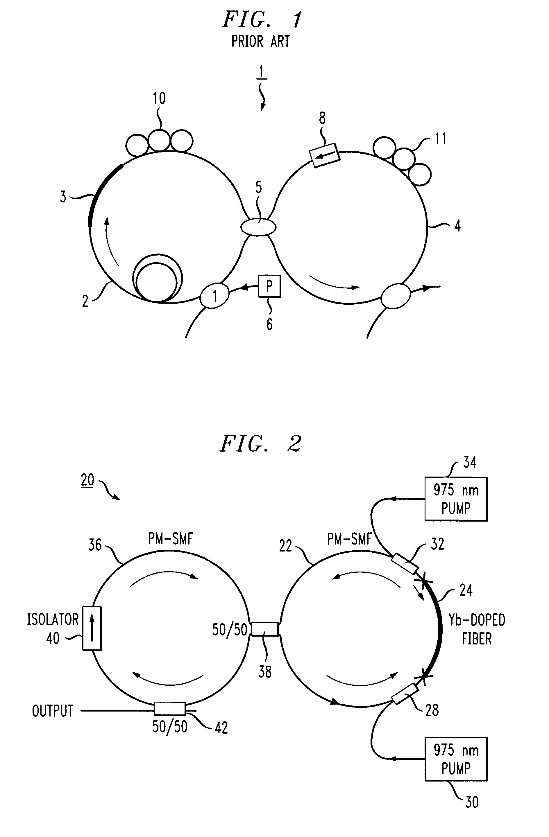 Passively modelocked figure eight fiber laser