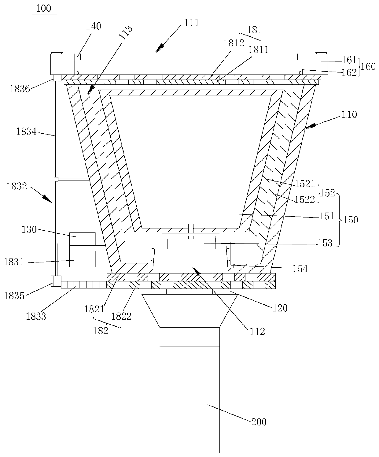 Intelligent floor drain and control method of intelligent floor drain