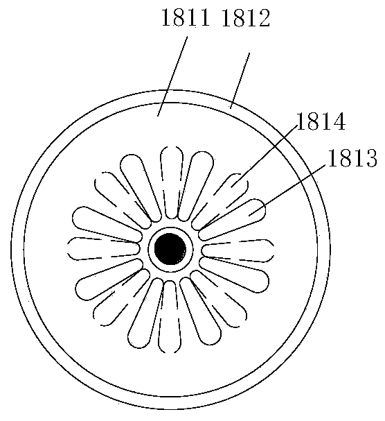 Intelligent floor drain and control method of intelligent floor drain