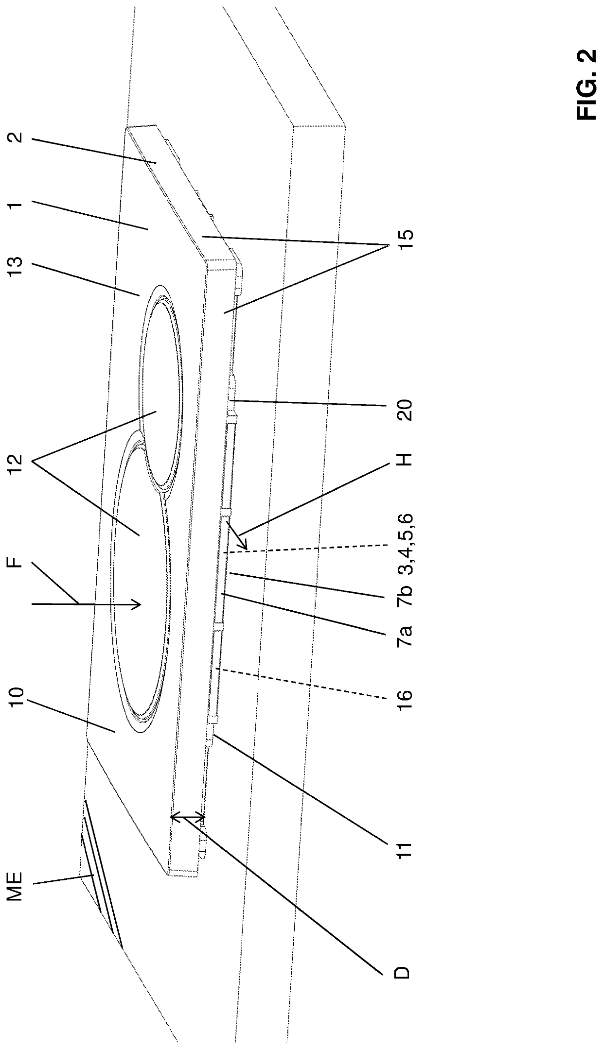 Actuating device