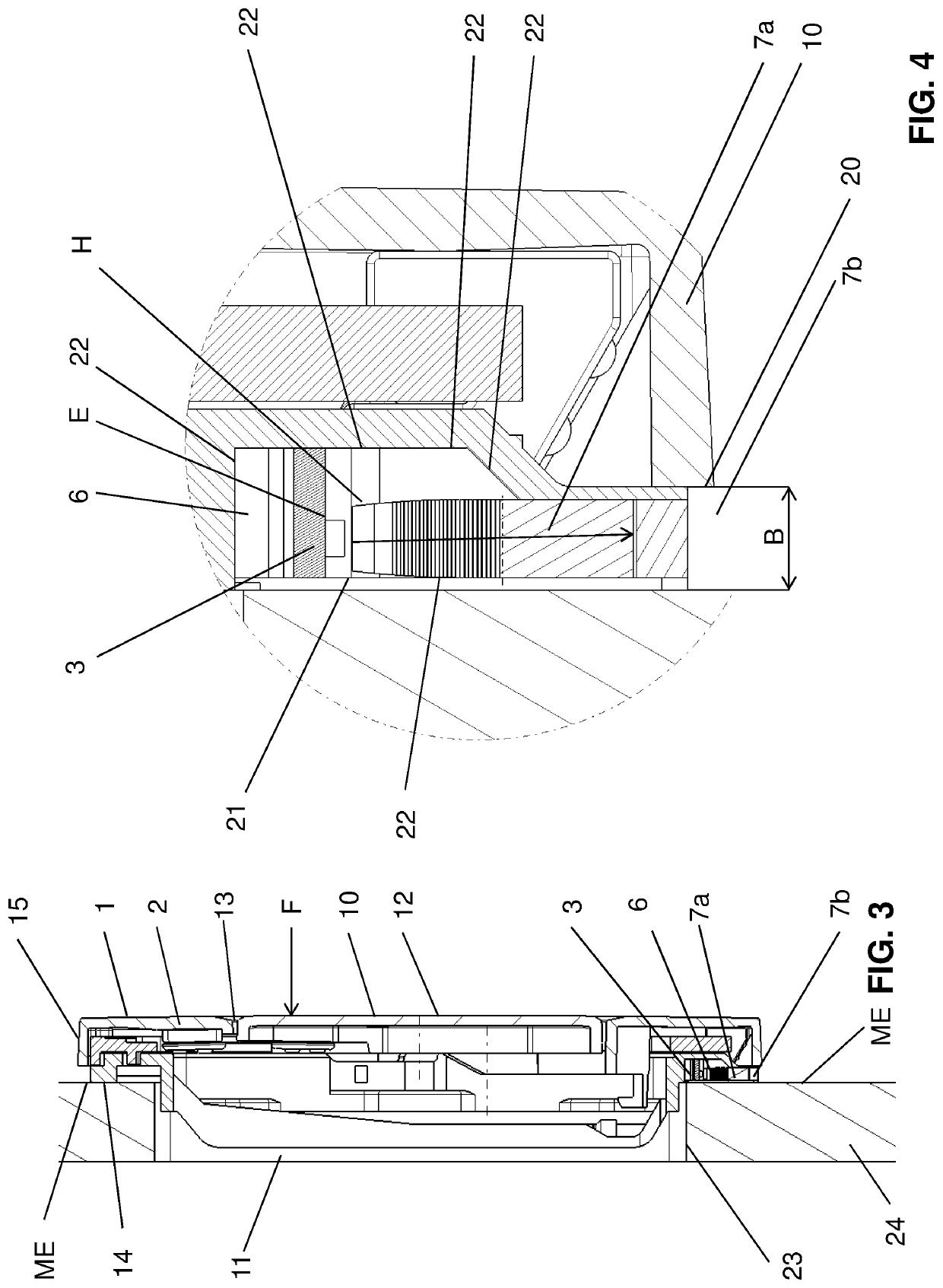 Actuating device