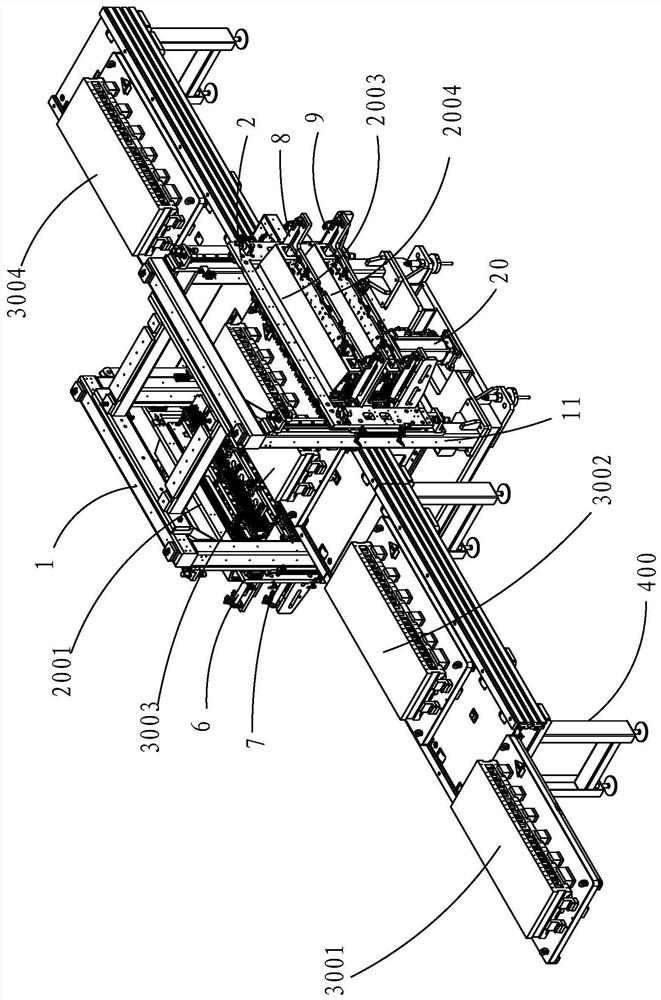 Battery module test safety protection device