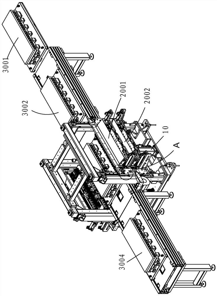 Battery module test safety protection device