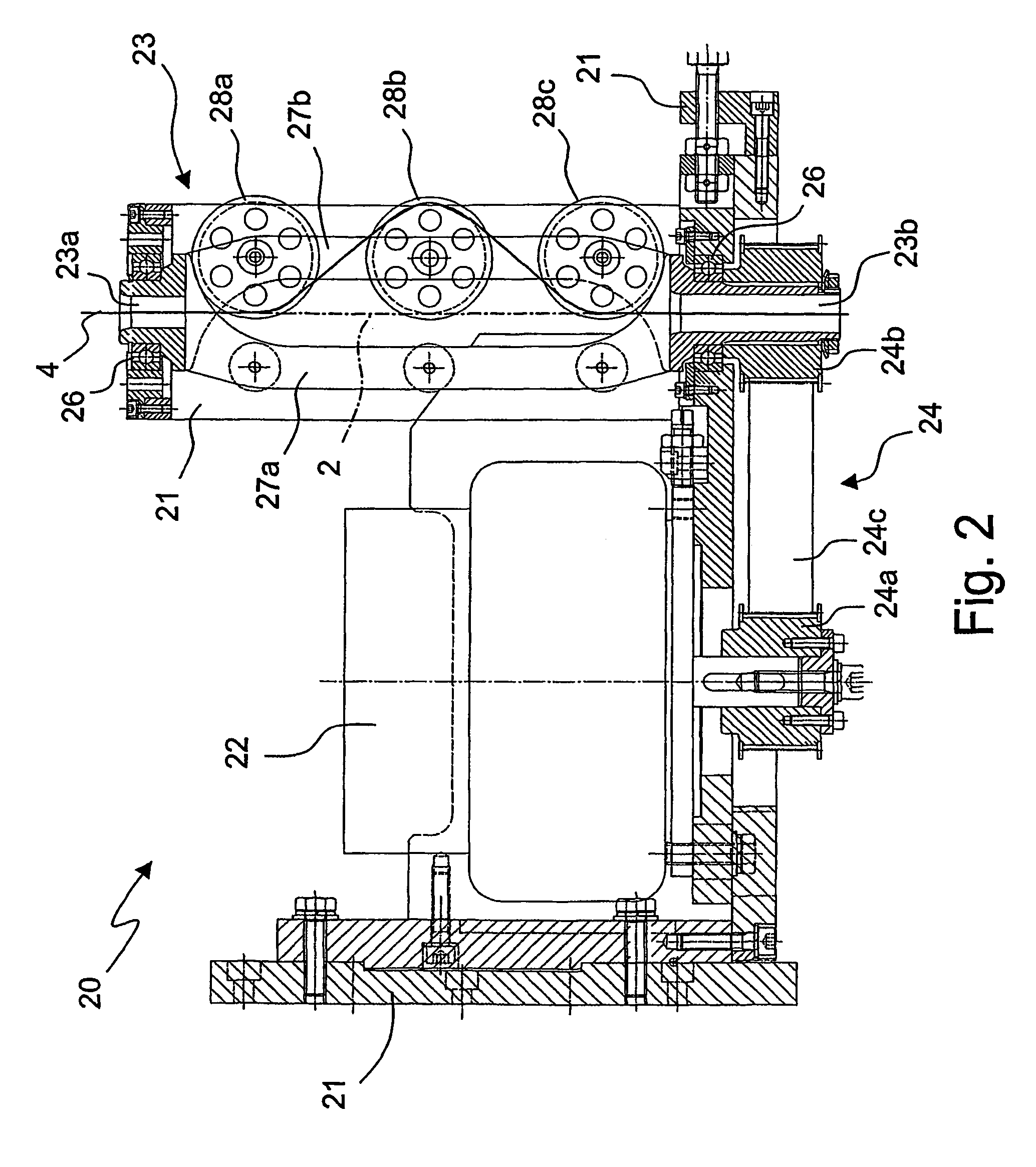 Optical fiber having a low polarization mode dispersion and process and apparatus for producing it