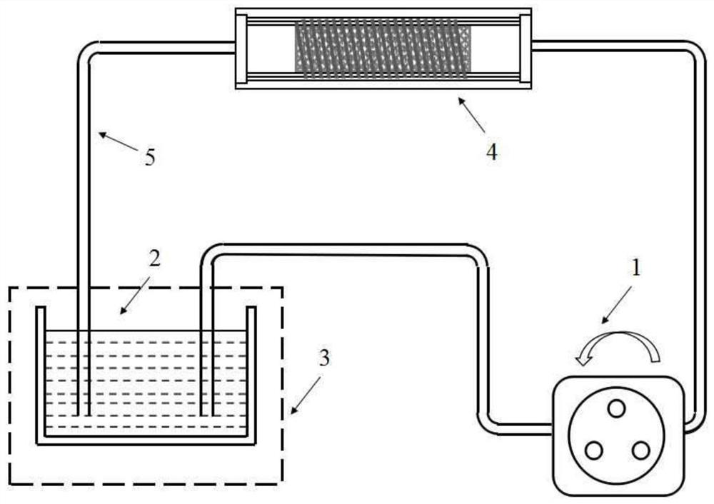 An experimental device for real-time monitoring of the radial support force of vascular stents in a simulated environment