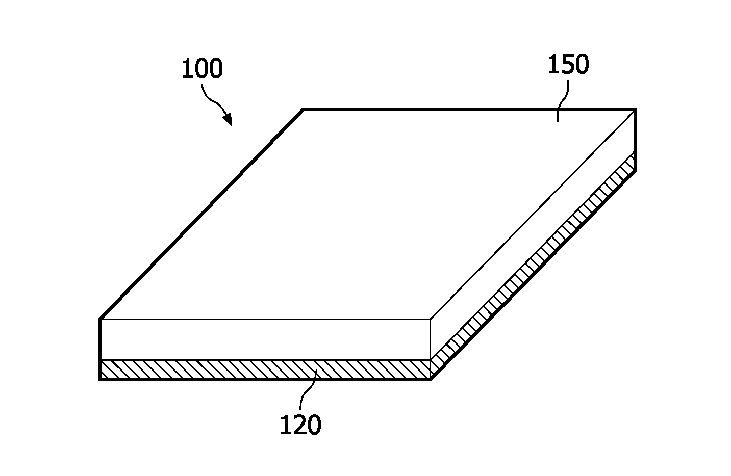 Radiation detector comprising a light reflective material