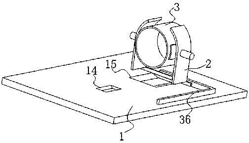 Machining and grinding device for automobile cylinder sleeve