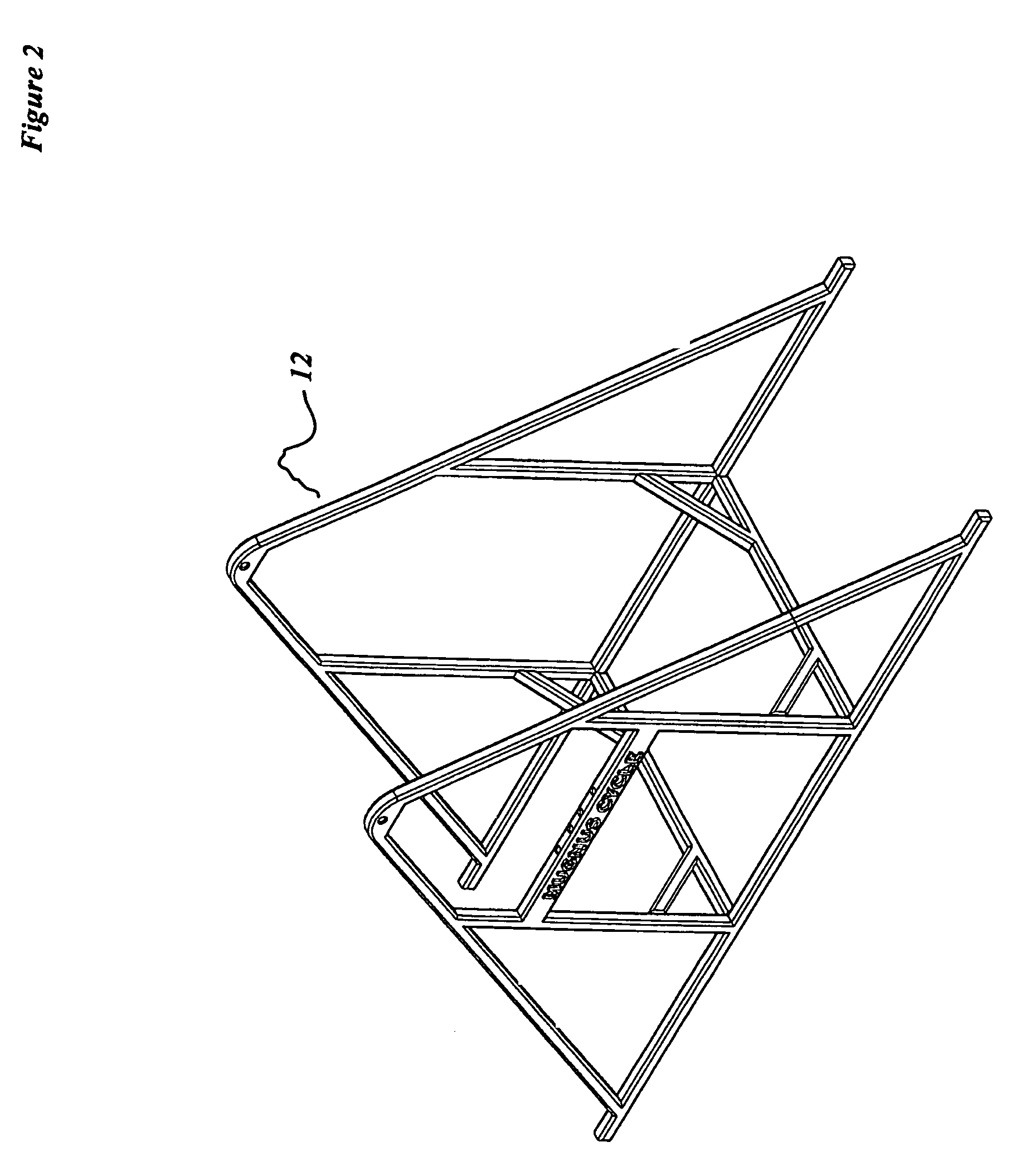 Oscillating exercise machine