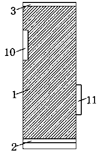 Home splicing-type wood floor