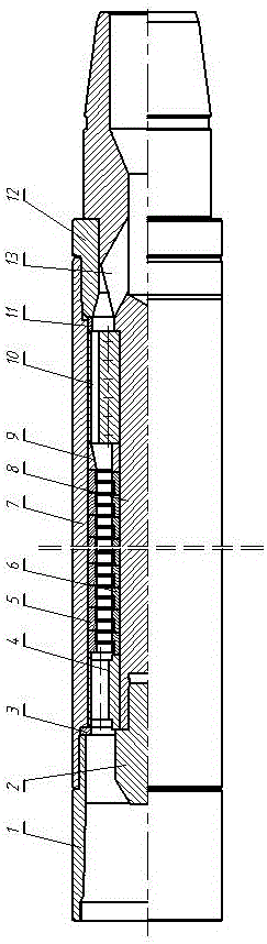 Hydraulic drive turbine type reaming guide shoe tool