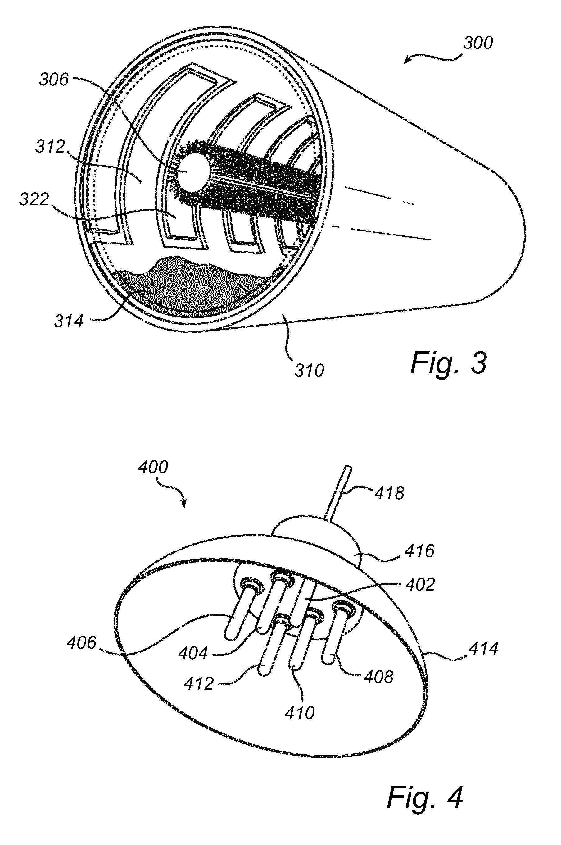 Electrical power control of a field emission lighting system