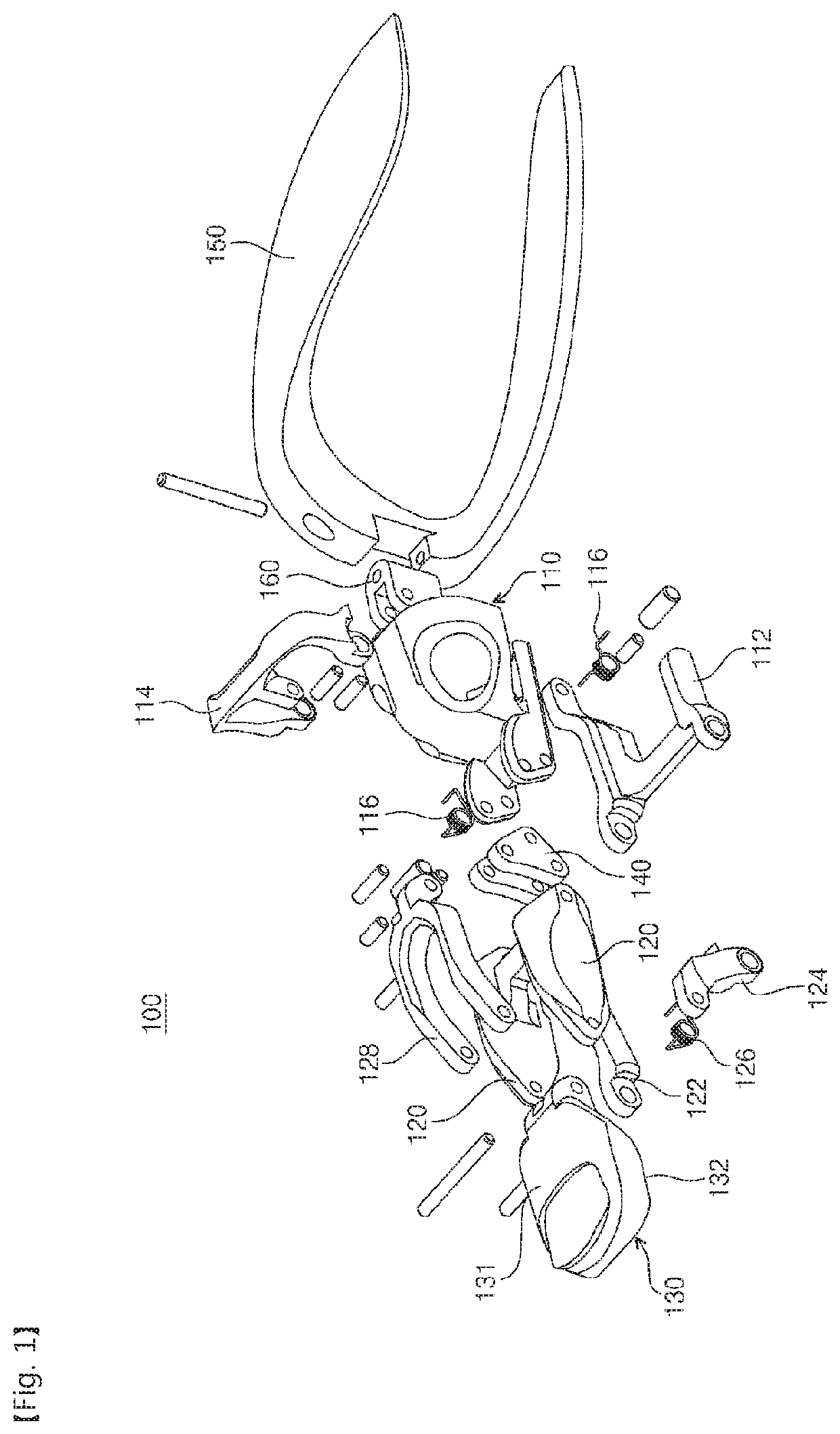 Adaptive robotic finger prosthesis for grasping arbitrary object shape