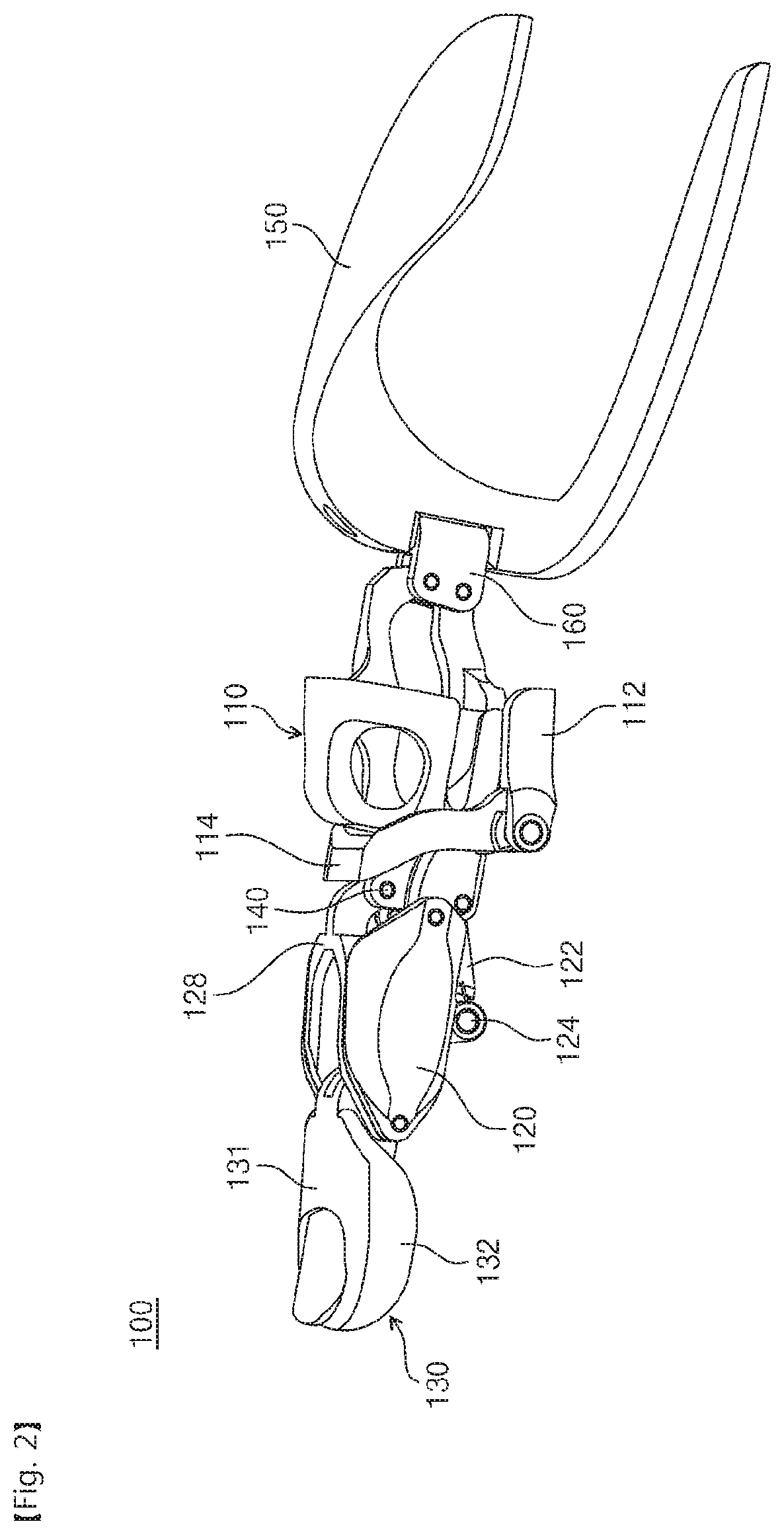 Adaptive robotic finger prosthesis for grasping arbitrary object shape