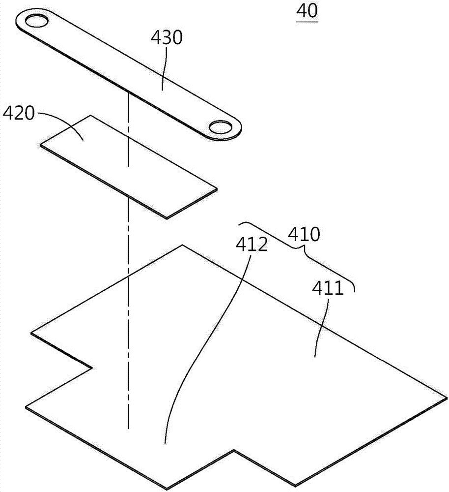 Noise suppression component and motherboard with noise suppression component