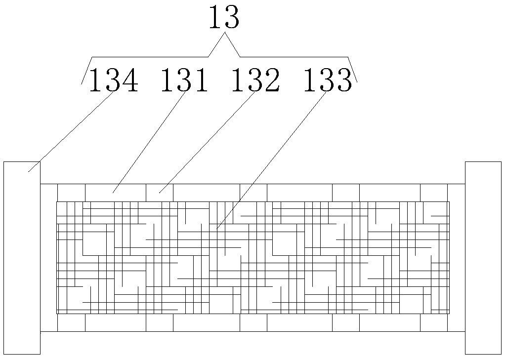 Cutting fluid filtering device for numerically-controlled machine tool