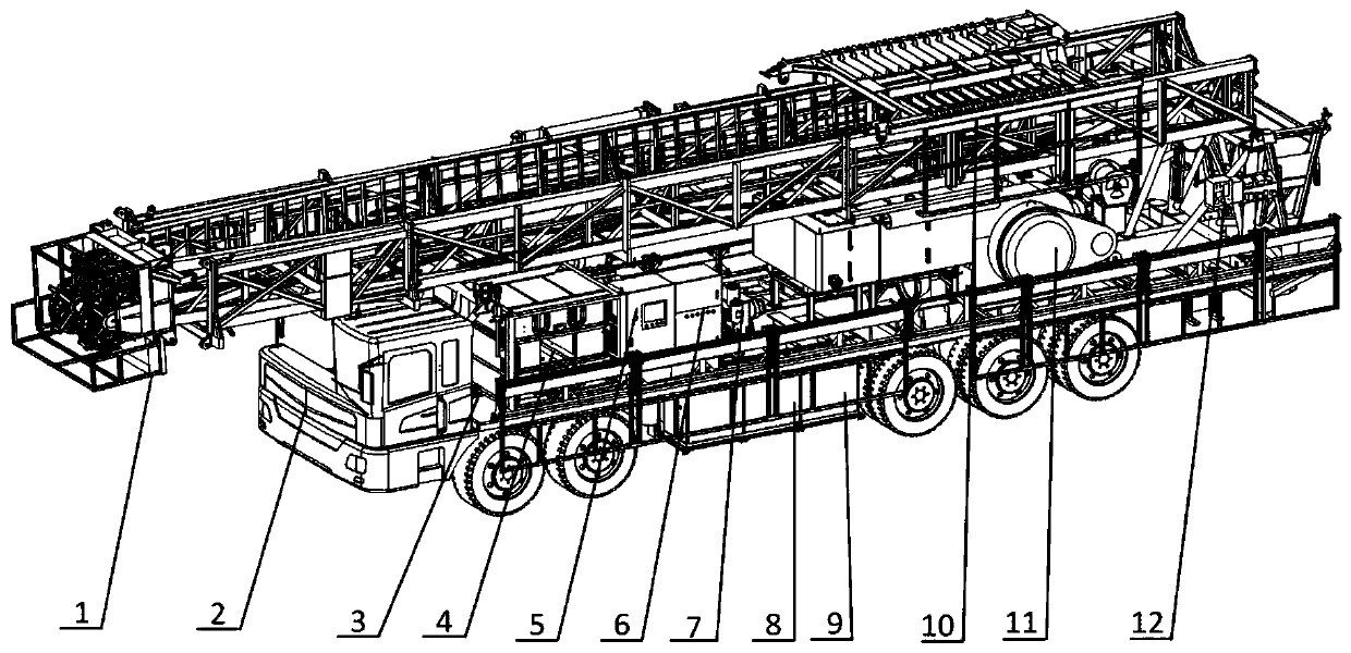 Energy-storage workover rig