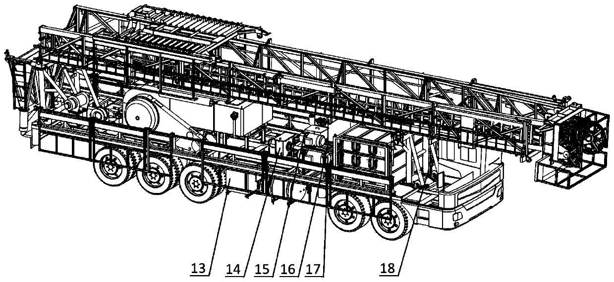 Energy-storage workover rig