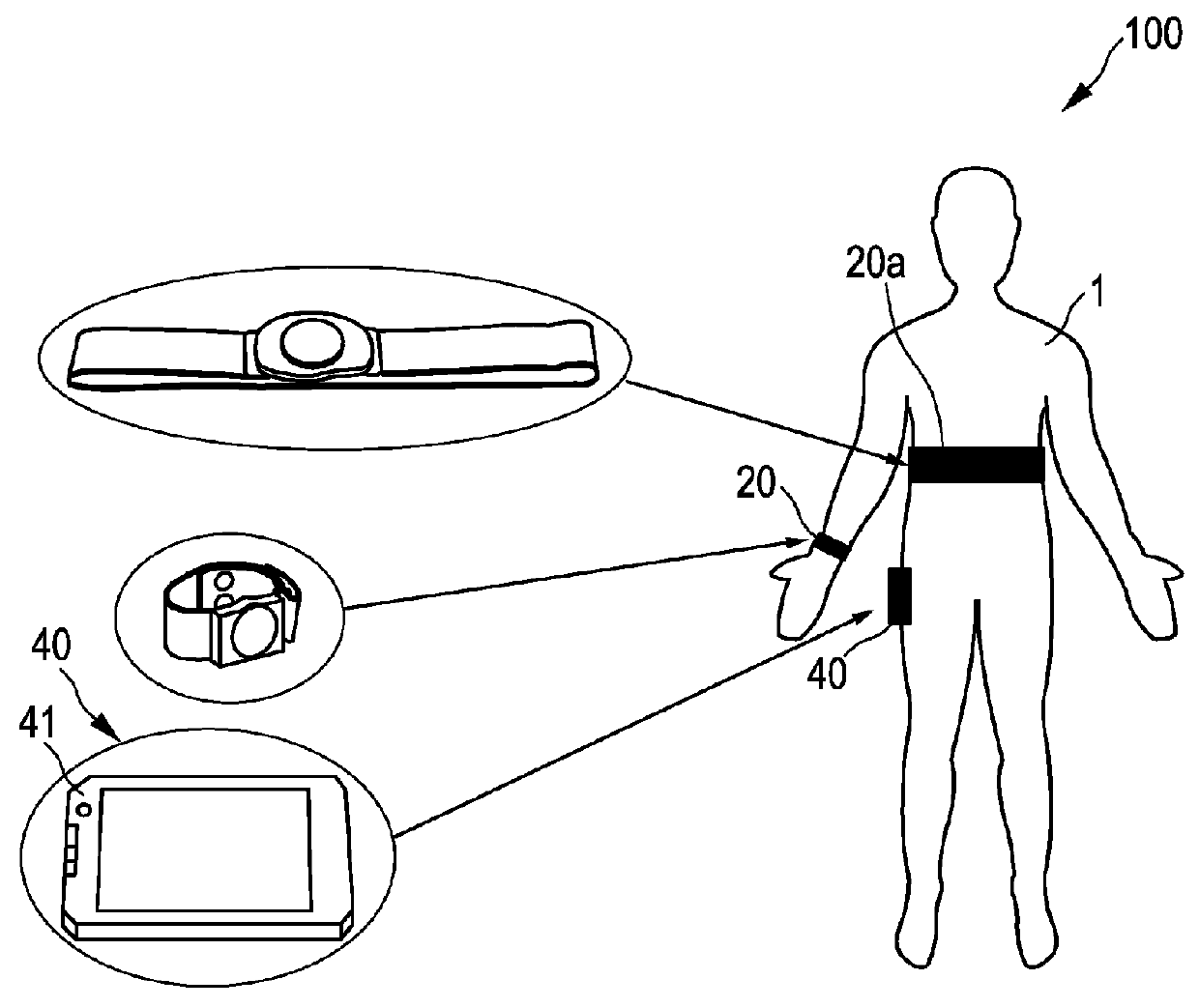 Stress-measuring device and method