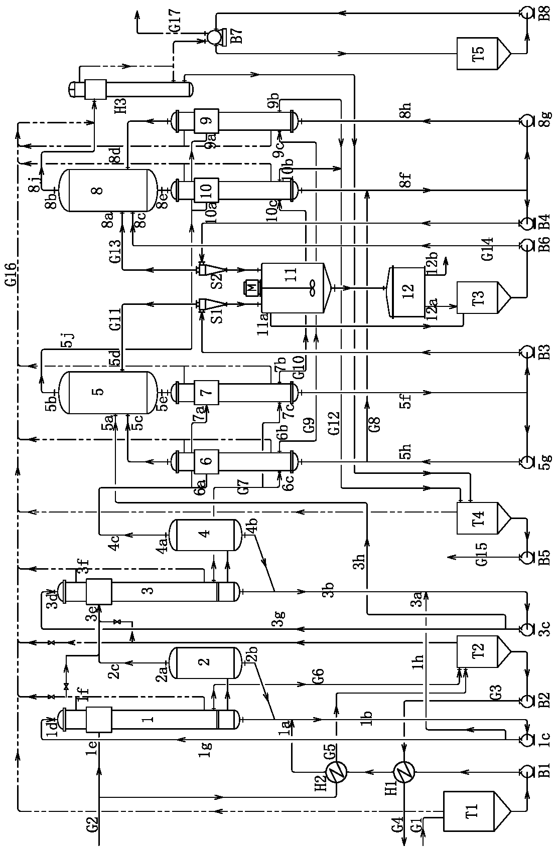 Evaporation recovery process of methanol aqueous solution of sodium chloride