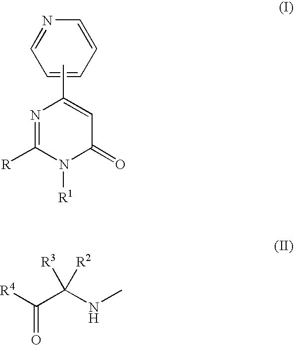 3-Substituted-4-pyrimidone derivatives