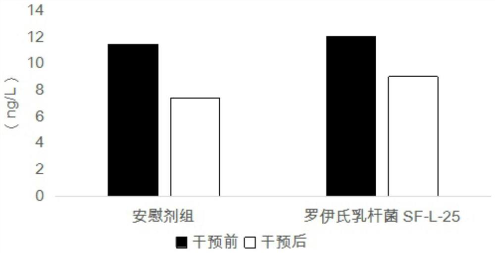 Lactobacillus reuteri SF-L-25 with helicobacter pylori inhibiting function and application thereof