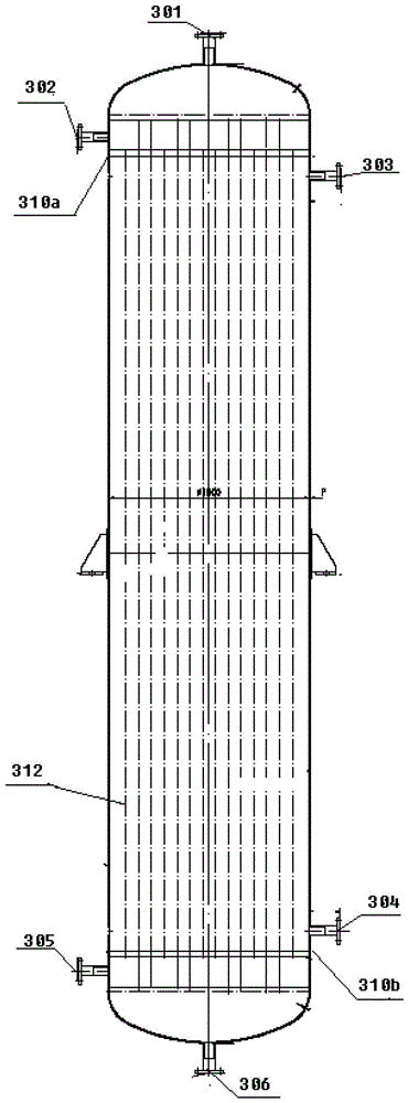 Reactor and method for realizing chlorosilane synthesis