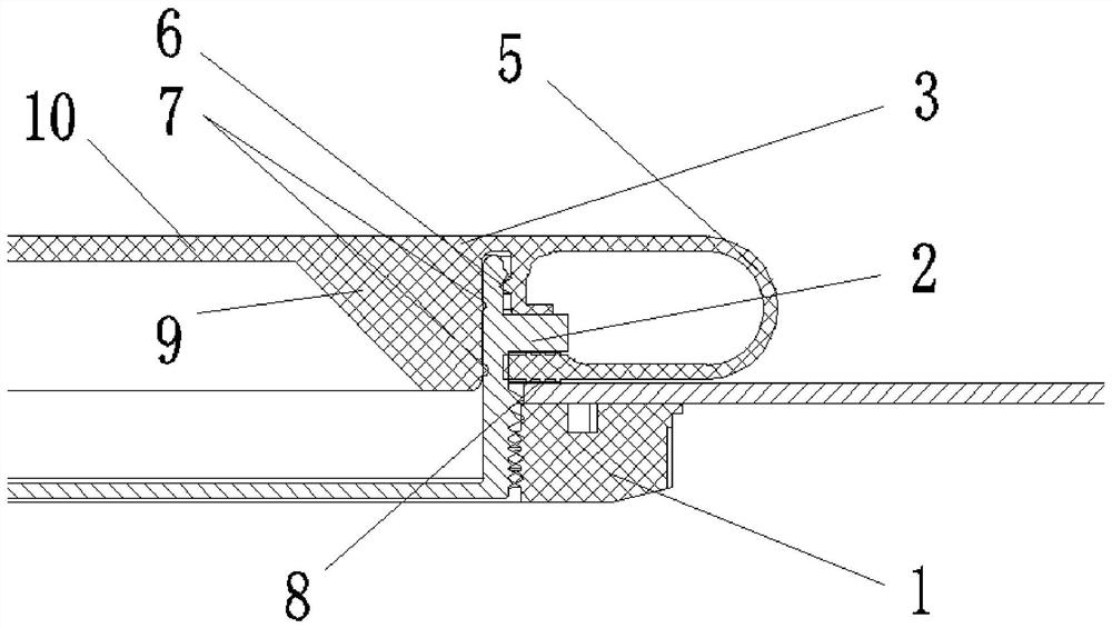 Pressure relief device for outdoor sealed electrical box body