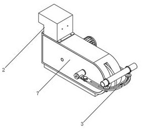 Tubular metal product polishing equipment