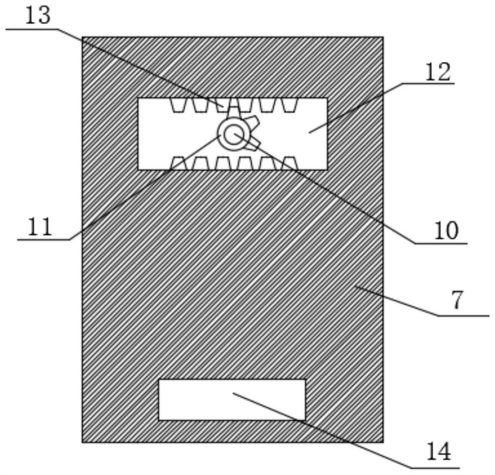 Psychological testing device