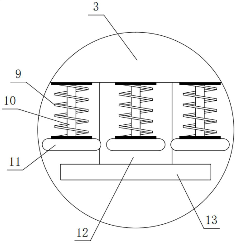 Hot-pressing equipment for thin-film capacitor