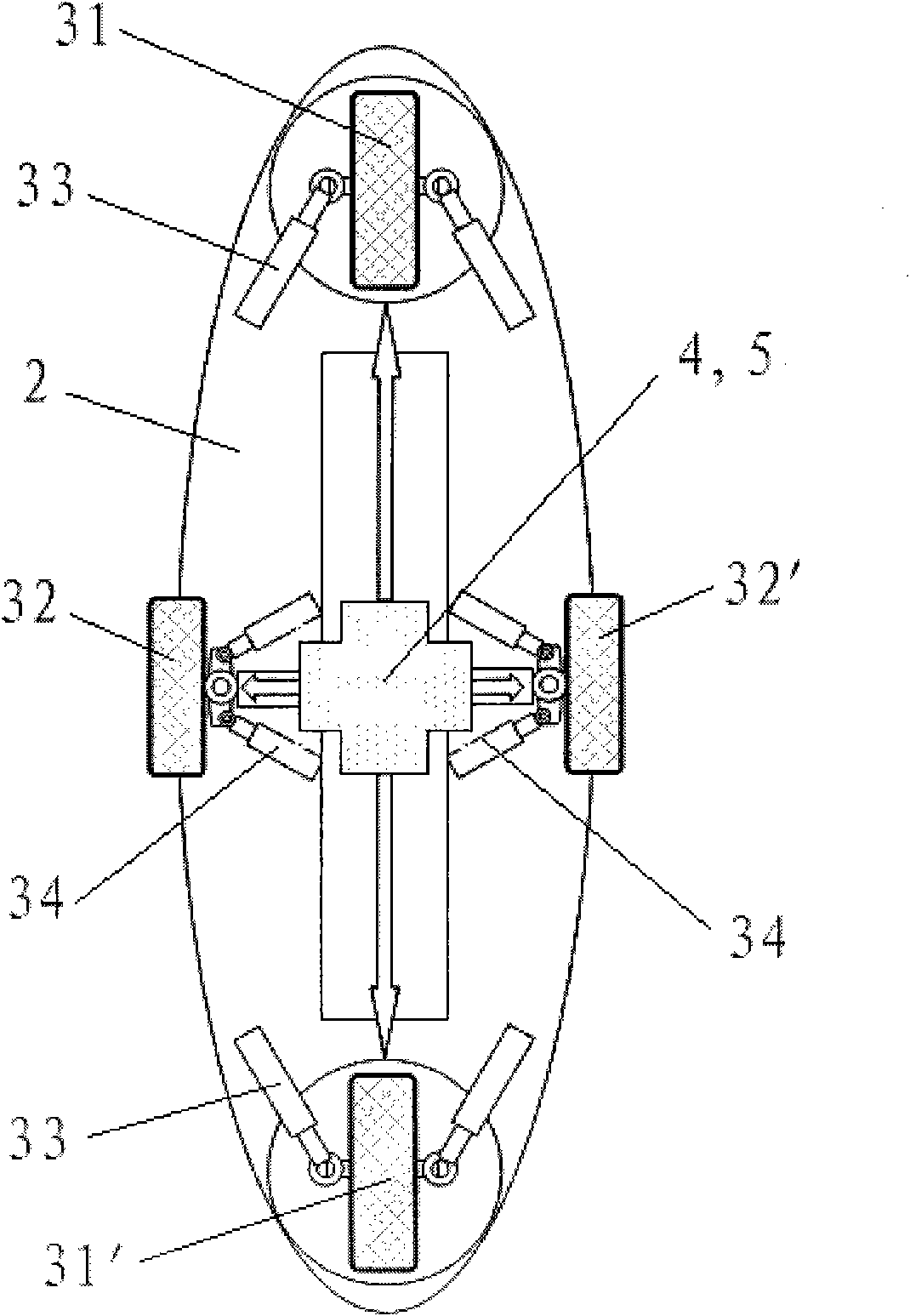 Multifunctional vehicle