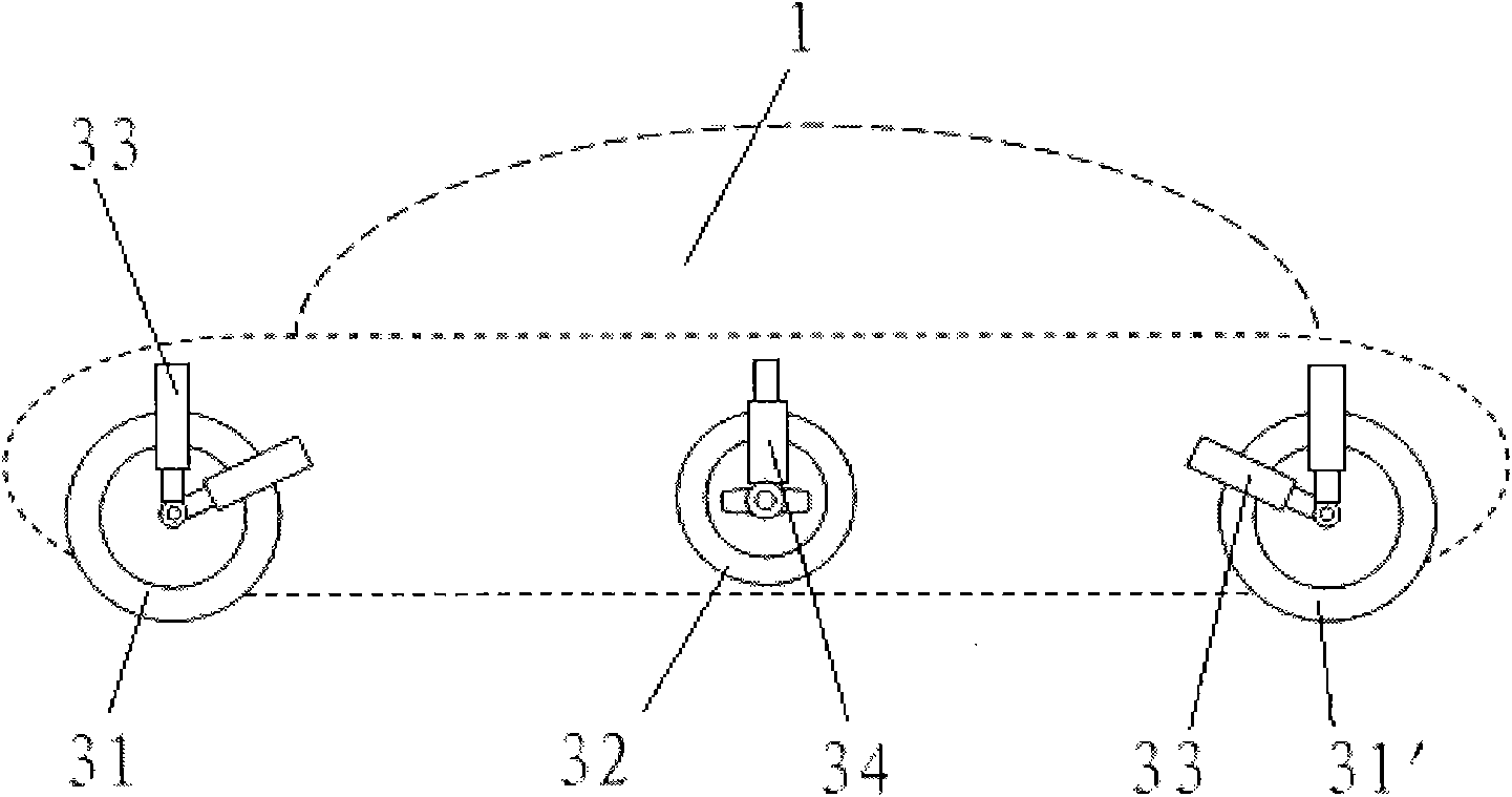 Multifunctional vehicle