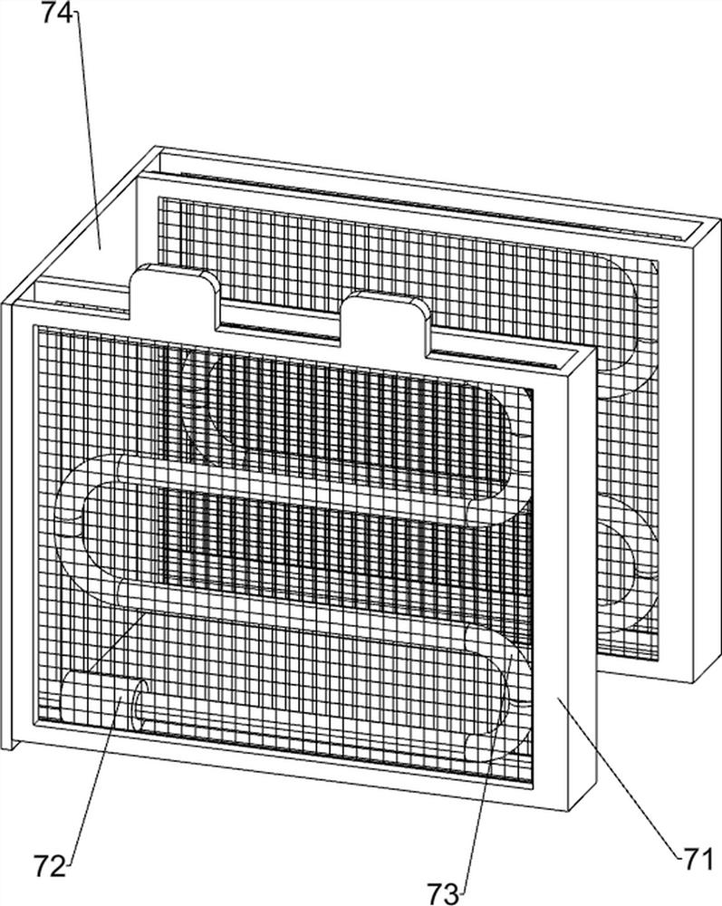 New energy lithium battery vacuum packaging device