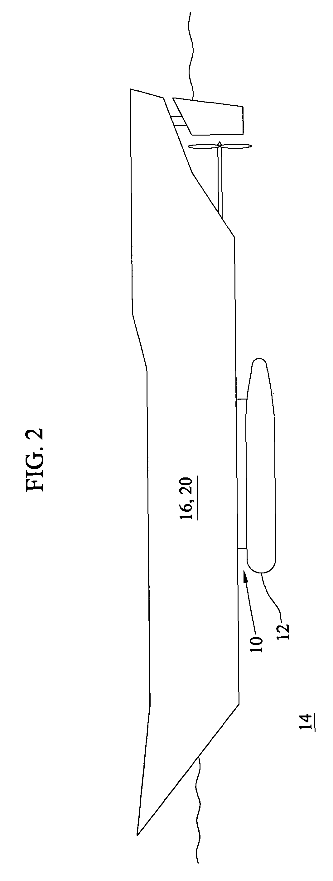 Common payload rail for unmanned vehicles