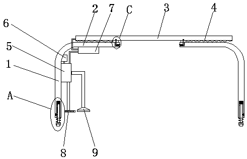 Irrigation system based on micro-nano bubble technique