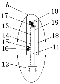 Irrigation system based on micro-nano bubble technique