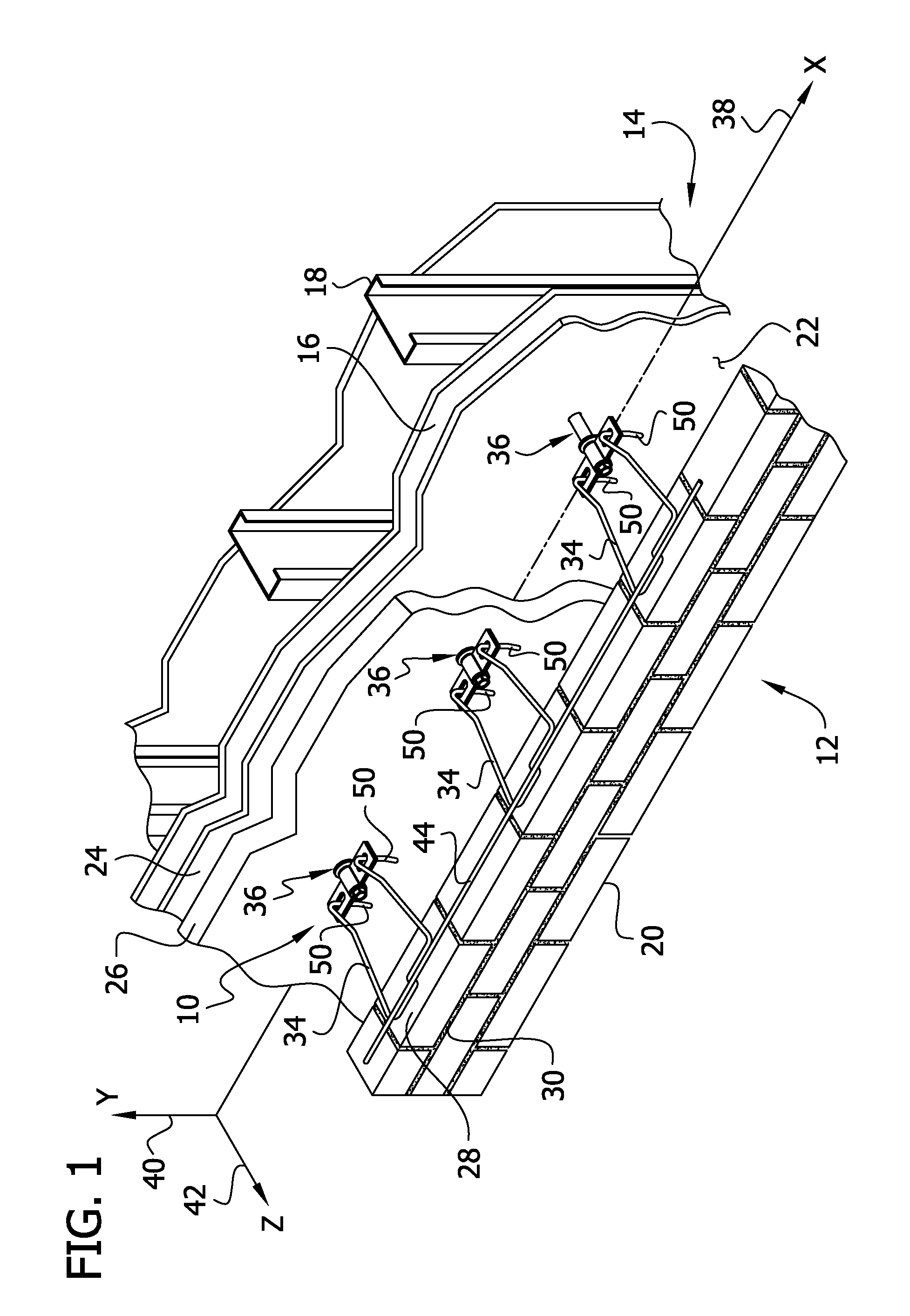 Anchor with angular adjustment