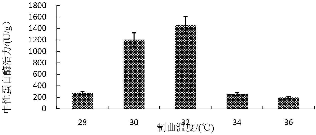 Method for preparing broad bean sauce through synergistic fermentation of multiple bacteria